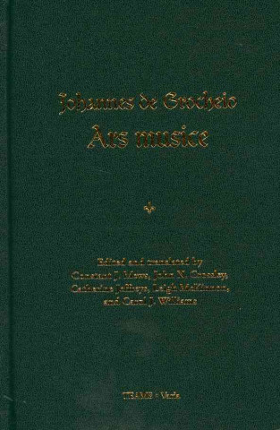 Buch Ars musice Johannes