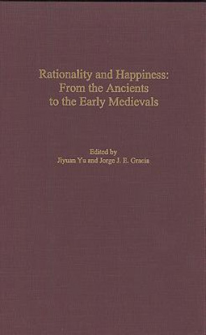 Kniha Rationality and Happiness Jiyuan Yu