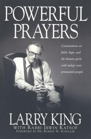 Könyv POWERFUL PRAYERS Larry King