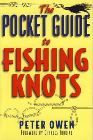 Könyv The Pocket Guide to Fishing Knots Peter Owen