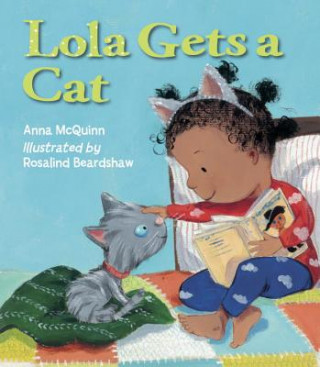 Kniha Lola Gets a Cat Anna McQuinn