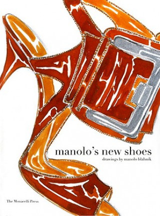 Книга Manolo's New Shoes Manolo Blahnik