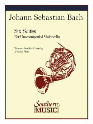 Buch 6 SUITES Bach Johann Sebastian