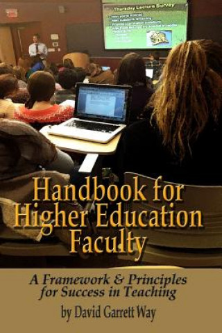 Kniha HANDBOOK FOR HIGHER EDUCATION David Garrett Way