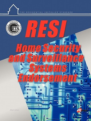 Książka Resi Home Security and Surveillance Systems Endorsements Max Main