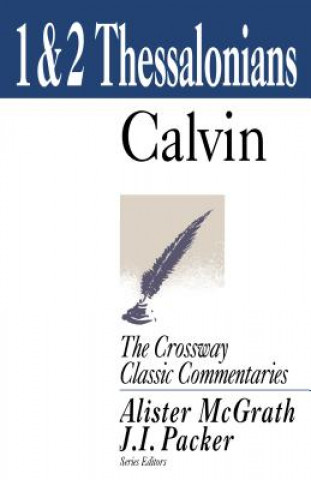 Carte 1 and 2 Thessalonians John Calvin