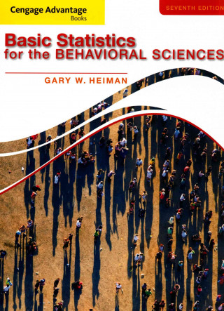 Kniha Bndl: Adv Bk: Basic Statistics for the Behavioral Sciences 