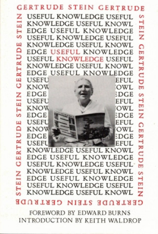 Kniha Useful Knowledge Gertrude Stein