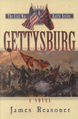 Kniha Gettysburg James Reasoner