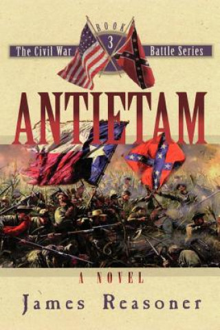Kniha Antietam James Reasoner