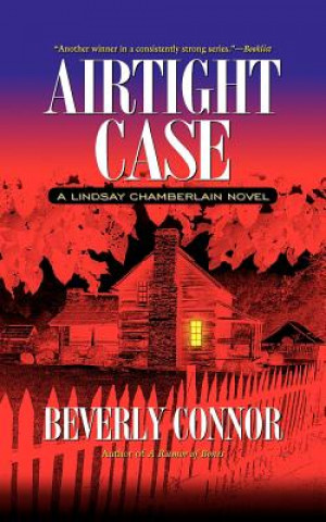 Kniha Airtight Case Beverly Connor