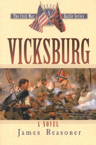 Kniha Vicksburg James Reasoner