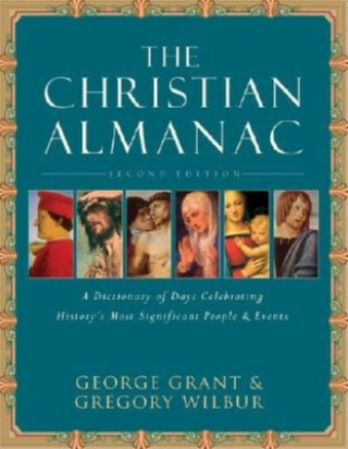 Książka Christian Almanac George Grant