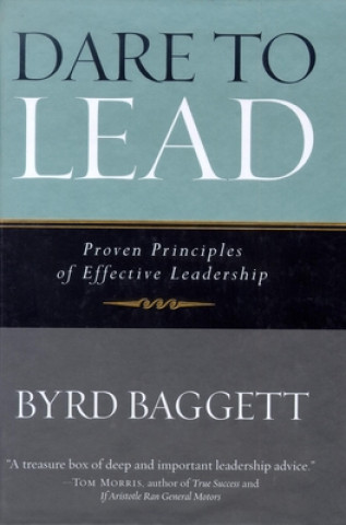 Kniha Dare to Lead Byrd Baggett