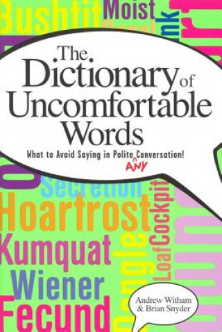 Knjiga Dictionary of Uncomfortable Words Andrew Witham