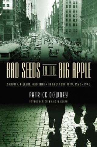 Книга Bad Seeds in the Big Apple Patrick Downey