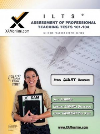 Книга ICTS Assessment of Professional Teaching Tests 101-104 Sharon Wynne