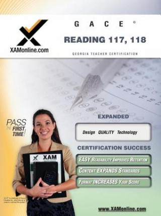 Kniha Gace Reading 117, 118 Teacher Certification Test Prep Study Guide Sharon Wynne