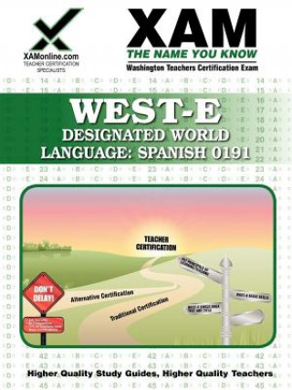 Kniha Designated World Language: Spanish 0191: Washington Teachers Certification Exam Sharon Wynne