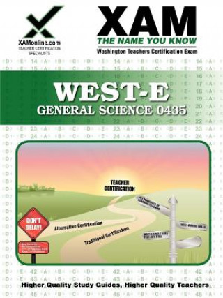 Carte West-E General Science 0435 Teacher Certification Test Prep Study Guide Sharon Wynne