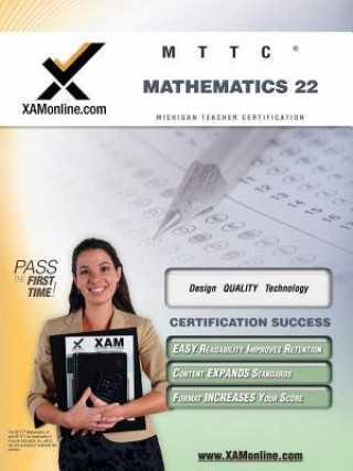 Książka Mttc Mathematics (Secondary) 22 Teacher Certification Test Prep Study Guide Sharon Wynne