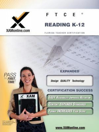 Livro Ftce Reading K-12 Teacher Certification Test Prep Study Guide Sharon Wynne