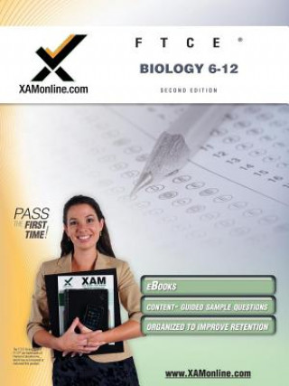 Könyv FTCE Biology 6-12: teacher certification exam Sharon Wynne