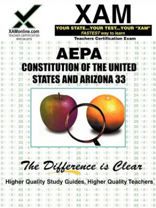 Kniha Aepa Constitutions of the United States and Arizona 33 Sharon Wynne