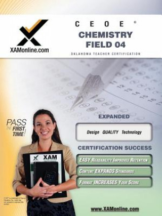 Książka Ceoe Osat Chemistry Field 04 Teacher Certification Test Prep Study Guide Sharon Wynne