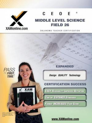 Книга Ceoe Osat Middle Level Science Field 26 Teacher Certification Test Prep Study Guide Sharon Wynne