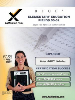 Könyv Ceoe Osat Elementary Education Fields 50-51 Teacher Certification Test Prep Study Guide Sharon Wynne