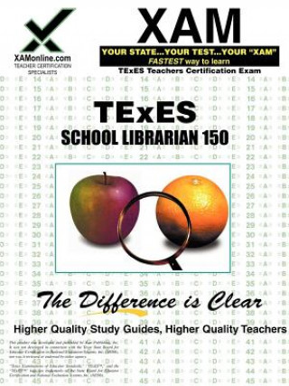 Carte Texes School Librarian 150 Teacher Certification Test Prep Study Guide Sharon Wynne