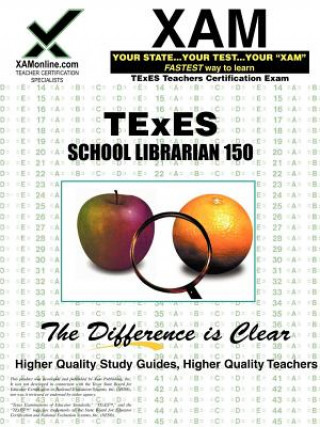 Książka Texes School Librarian 150 Teacher Certification Test Prep Study Guide Sharon Wynne