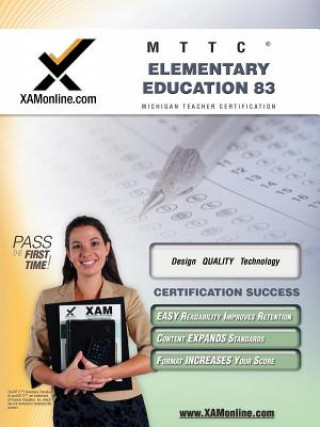 Knjiga Mttc Elementary Education 83 Teacher Certification Test Prep Study Guide Sharon Wynne