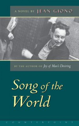 Book Song of the World Jean Giono