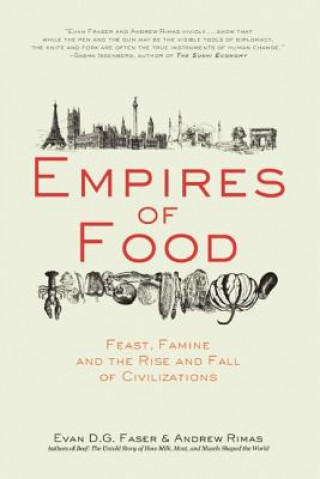 Książka Empires of Food: Feast, Famine, and the Rise and Fall of Civilizations Evan D. G. Fraser