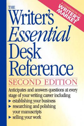 Книга Writer's Essential Desk Reference Writer's Digest Books