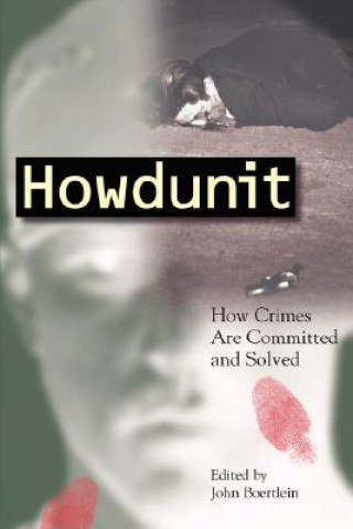Kniha Howdunit John Boertlein