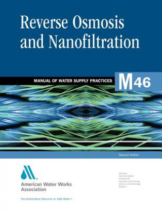 Könyv M46 Reverse Osmosis and Nanofiltration AWWA (American Water Works Association)