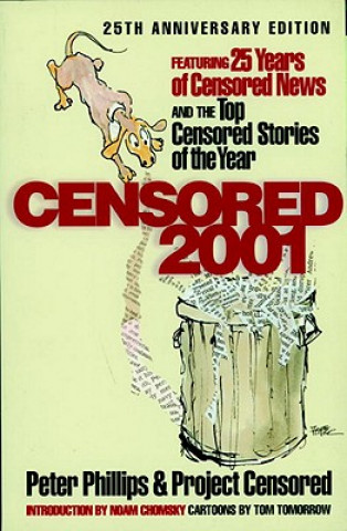 Kniha Censored 2001 Peter Phillips
