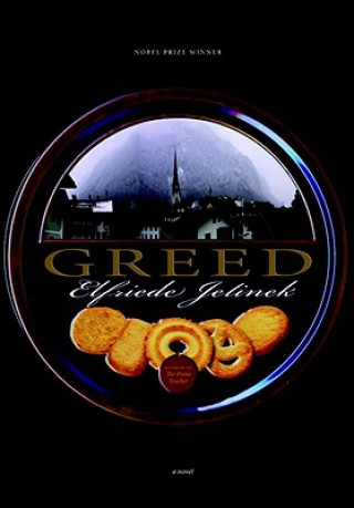 Kniha Greed Elfriede Jelinek