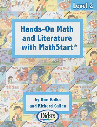 Книга Hands-On Math and Literature with Mathstart, Level 2 Don Balka