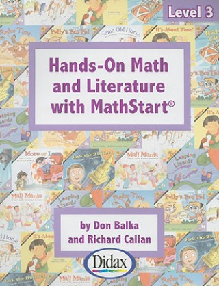 Buch Hands-On Math and Literature with Mathstart, Level 3 Don Balka