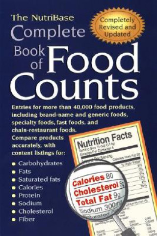 Könyv The Nutribase Complete Book of Food Counts 2nd Ed. Nutribase