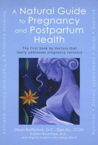 Carte A Natural Guide to Pregnancy and Postpartum Health: The First Book by Doctors That Really Addresses Pregnancy Recovery Dean Raffelock