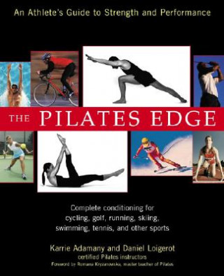 Kniha Pilates Edge Karrie Adamany