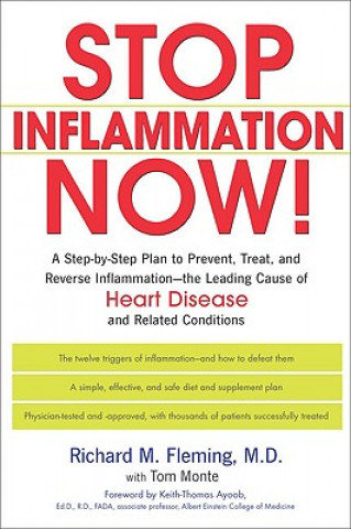 Kniha Stop Inflammation Now Richard Fleming