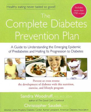 Kniha Complete Diabetes Prevention Plan Sandra Woodruff