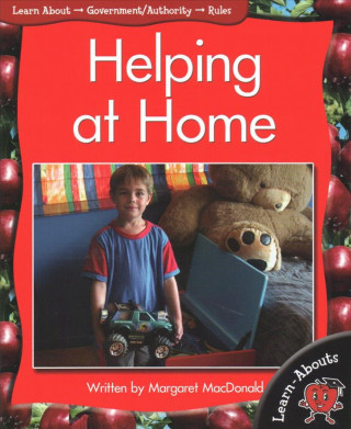 Kniha Helping at Home Margaret MacDonald