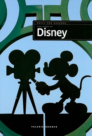 Könyv The Story of Disney Valerie Bodden